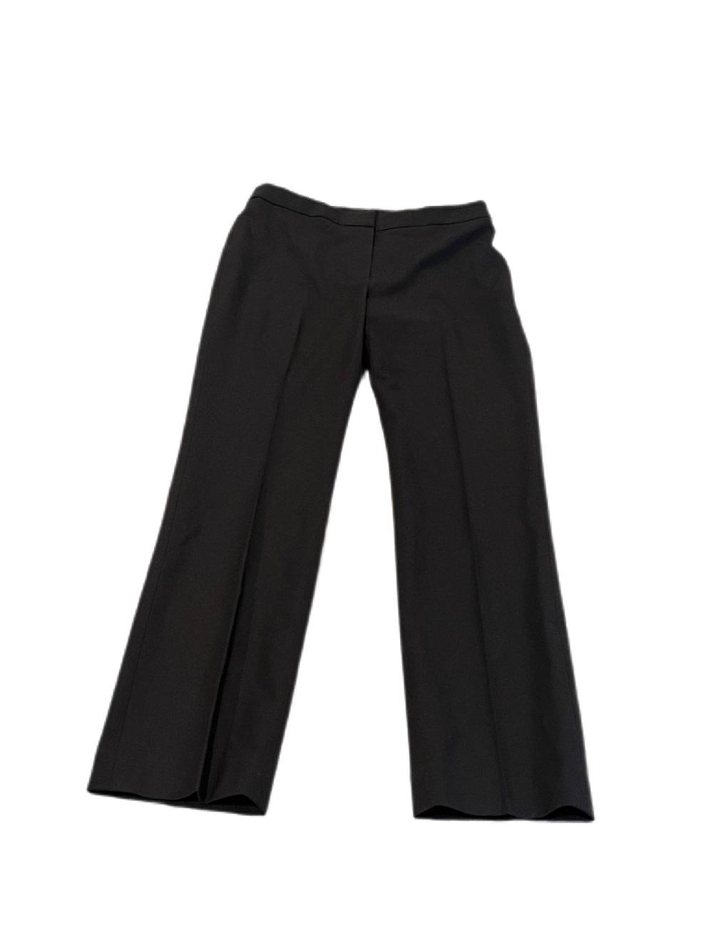 Carlisle Dark Brown Stretch Virgin Wool Trousers - EUC